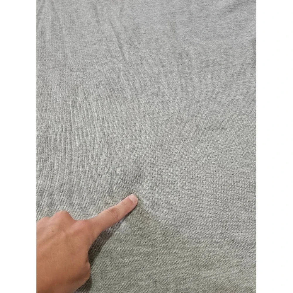 Polo Ralph Lauren Polo Shirt Men 3XB Big Heather Gray Short Sleeve Pique Cotton